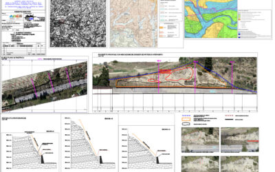 Messa in sicurezza dissesto idrogeologico e viabilità – ANAS S.C. Circonvallazione Nord, Località Ascoli Piceno, Regione Marche