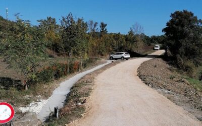PA.003 Lavori di Sistemazione dei movimenti franosi sulle strade “Fondiarca”, Coste Nitali e Regaina