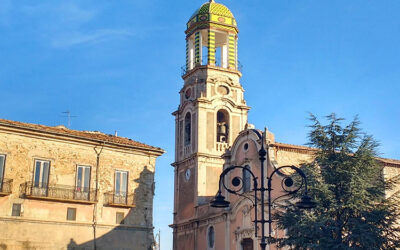 Consolidamento strutturale Campanile Chiesa di Santa Maria Assunta, Comune di Ripalimosani (CB)