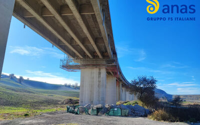 AS.002 Interventi di messa in sicurezza – ANAS Viadotto Molise 1, Lotti 11 e 12 – Regione Molise