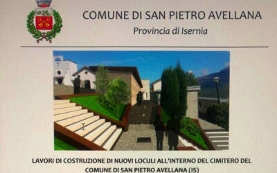 Costruzione loculi cimiteriali comunali Comune di San Pietro Avellana (IS)