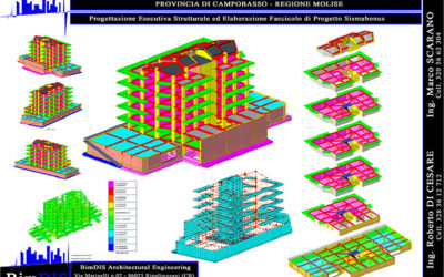 Realizzazione edificio residenziale Via S. Lorenzo, Comune di Campobasso (CB)