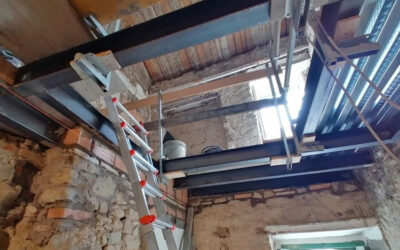SB.131 Interventi sismici Detrazioni Superbonus 110% Corso Garibaldi, Comune di Limosano (CB)