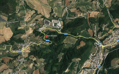 Messa in sicurezza dissesto idrogeologico e viabilità – ANAS S.S. 78 Picena,  Comune di Amandola, Provincia di Fermo