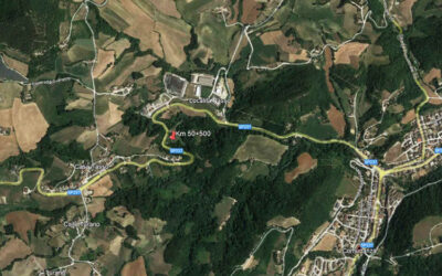 AS.011 Messa in sicurezza dissesto idrogeologico e viabilità – ANAS S.S. 78 Picena,  Comune di Amandola (FM)