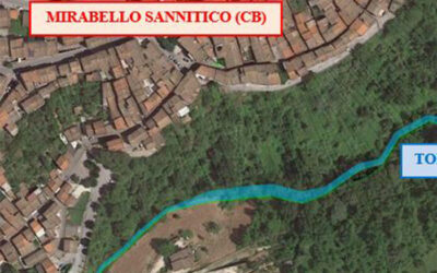 PA.018 Messa in sicurezza dal rischio idrogeologico sul torrente Lama nel Comune di Mirabello Sannitico (CB)
