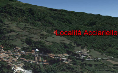 PA.015.1 Messa in sicurezza dal rischio idrogeologico in Località Acciariello del Comune di Castel del Giudice (IS)