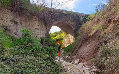 PA.056 Adeguamento del viadotto Provinciale per riapertura al traffico della S.P. 15 Trignina Dir. A