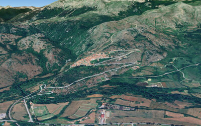 PA.176 – Rischio idrogeologico S.P. 58 collegamento tra la S.S. 83 Marsicana ed il Comune di Scontrone (AQ)